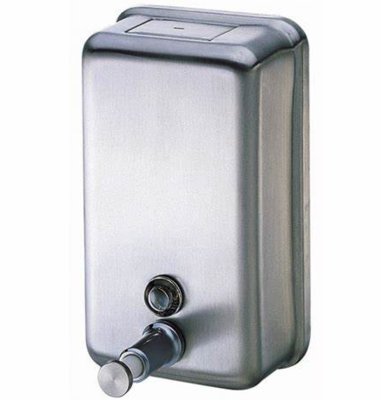 708-A STAINLESS STEEL ALL PURPOSE SOAP DISPENSER